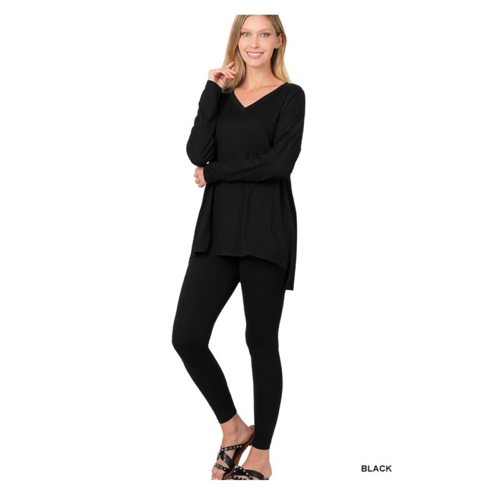 Zenana buttery soft lounge wear set